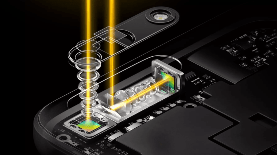 Nový telefon Oppo má nabídnout foťák s revolučně řešenou optikou